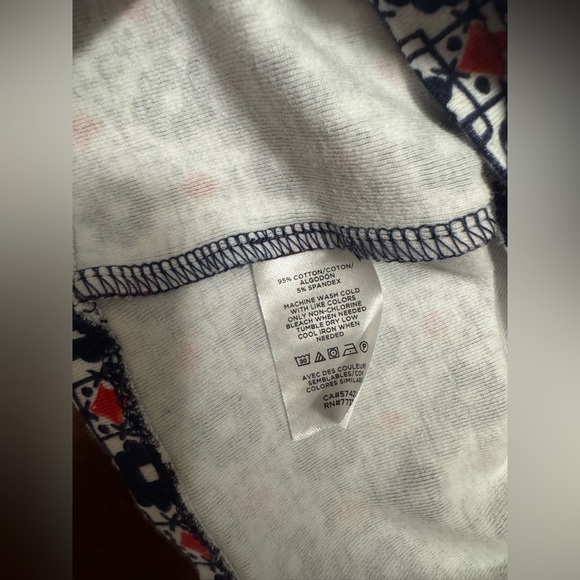 Floral Patterned Women's Top - Picture 3 of 3